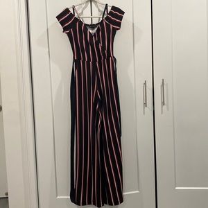 Wide Leg Jumpsuit Size M